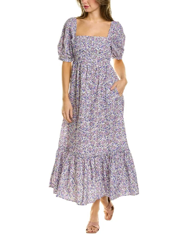 Graceful Drape Favorite Daughter The Mirka Dress