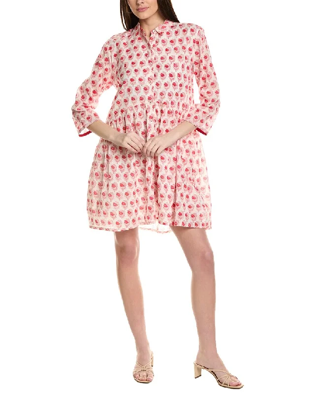 Women's Comfortable Lounge Garments Ro's Garden Ingrid Dress