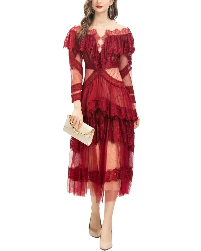 Don't Miss Out BURRYCO Dress