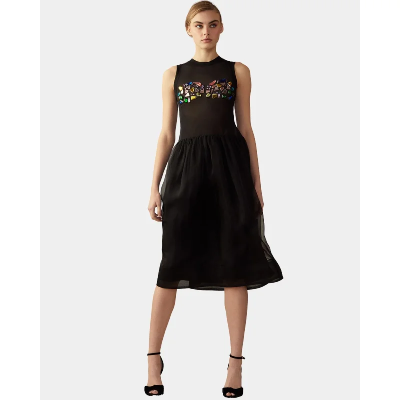 Your Timeless Wardrobe Awaits Express Yourself Gem Dress