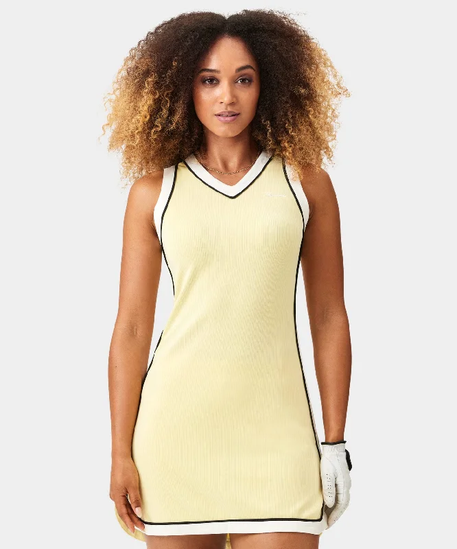 Formal Garments For Women Ava Lemon Range Dress