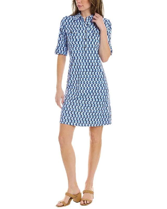 Women's Plus-Size Outfit J.McLaughlin Lawrence Catalina Cloth Dress
