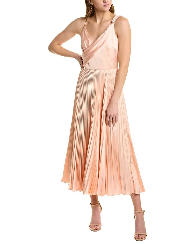 Women's Plus-Size Clothes Theia Cara Cocktail Dress