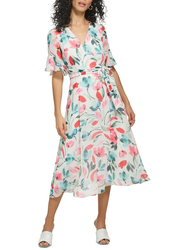 Flash Sale – Shop Before It Ends Womens Floral Print Sundress