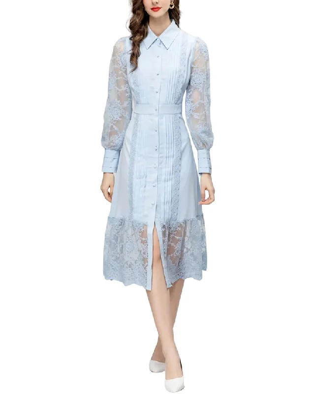 Women's Work Outfit For The Office BURRYCO Dress