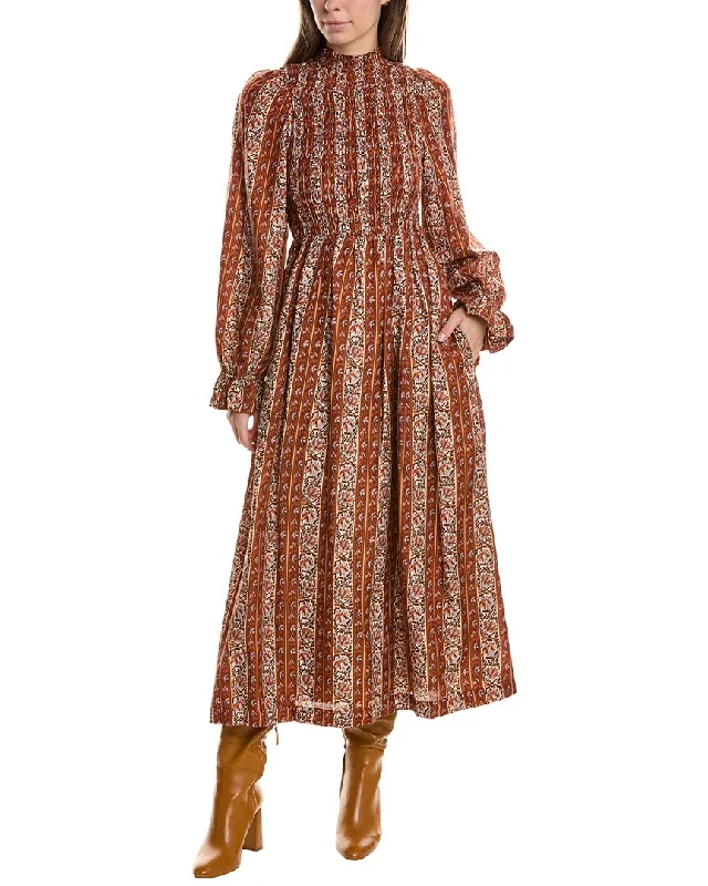 Casual Chic Marie Oliver Freddie Silk-Blend Dress