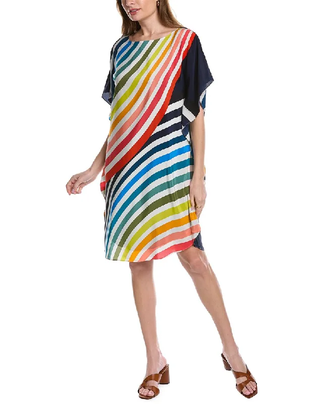 Trendy Aesthetics Trina Turk Global Silk Dress