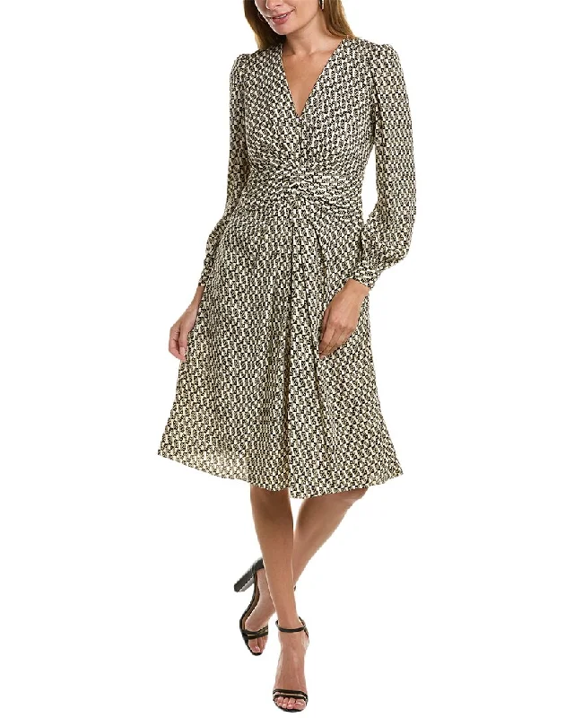 Graceful Drape Diane von Furstenberg Myla Dress