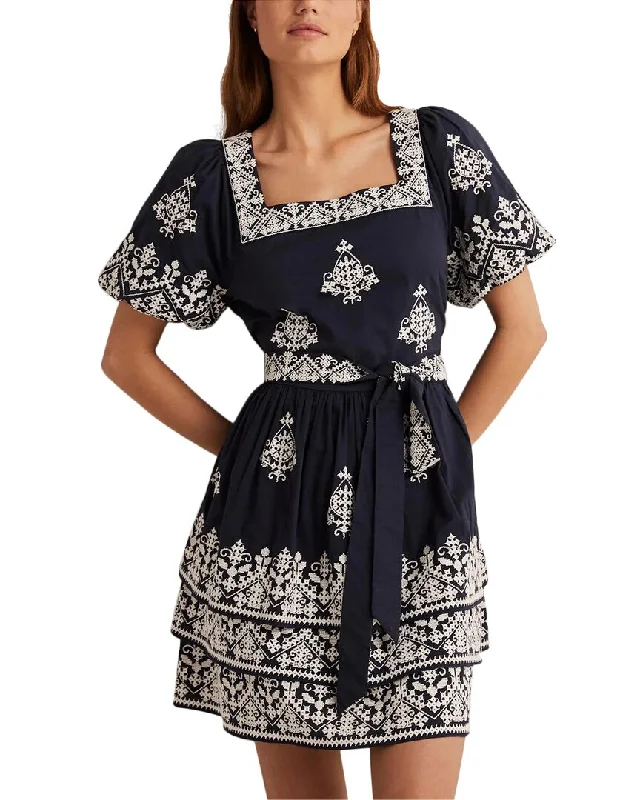 Must-Have Looks, Must-Get Deals Boden Square Neck Rara Dress