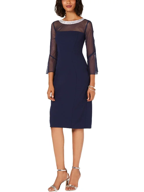 Explore What's New Womens Special Occasion Embellished Cocktail Dress