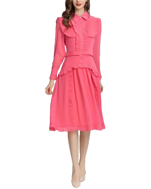 Women's Seasonal Apparel BURRYCO Dress
