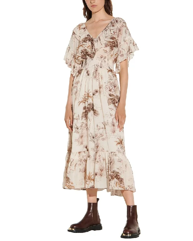 Style Redefined Sandro Woven Dress