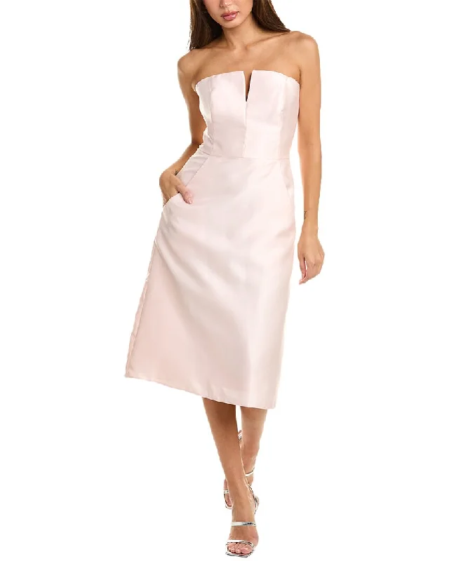 Trendy Pulse Alfred Sung Strapless Cocktail Dress