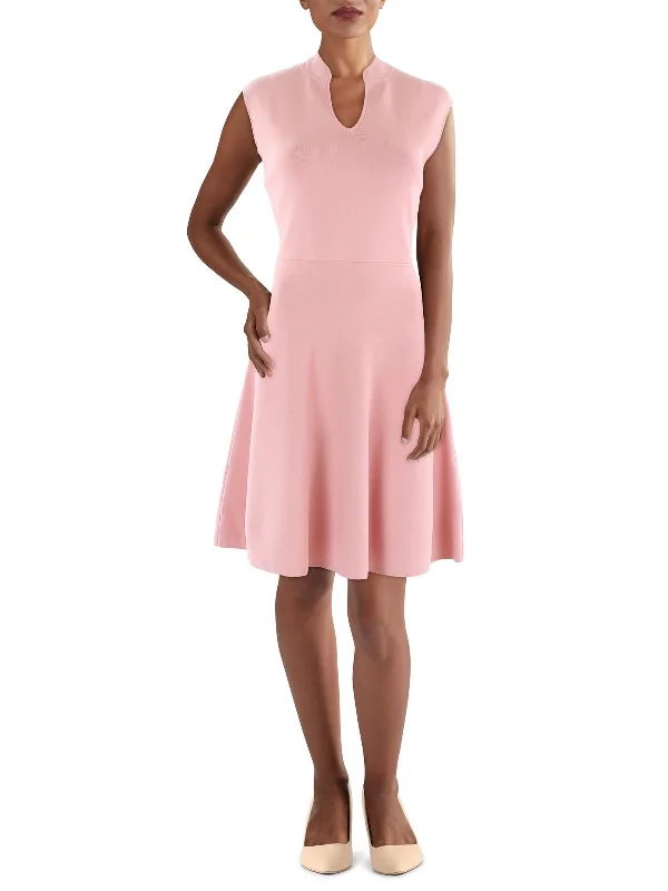 Relaxed Style Lliliee Womens Office Career Fit & Flare Dress