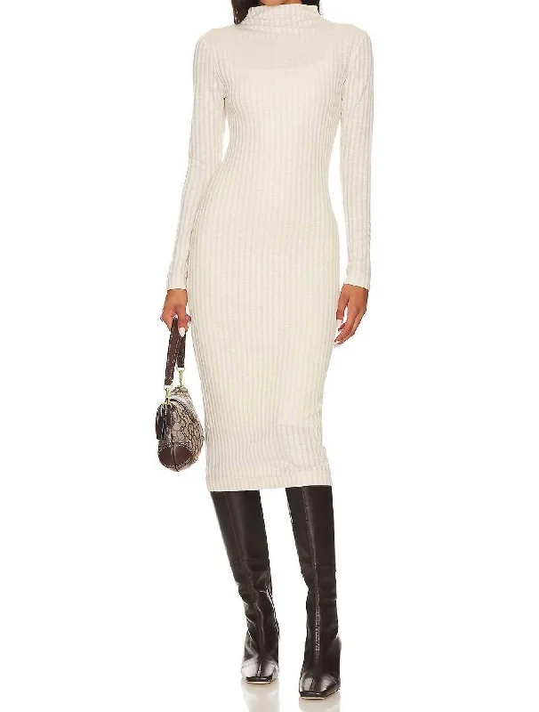 Women's Trendy Casual Clothes Maya Dress In Cream