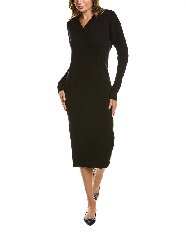Women's Transitional Garments AllSaints Britta Cashmere & Wool-Blend Dress