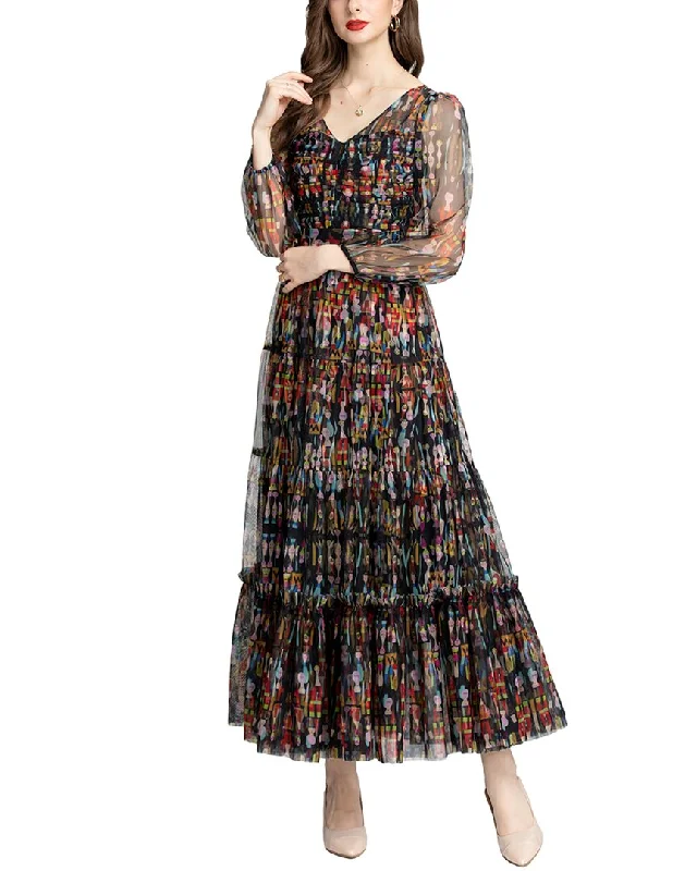 Chic Style BURRYCO Dress