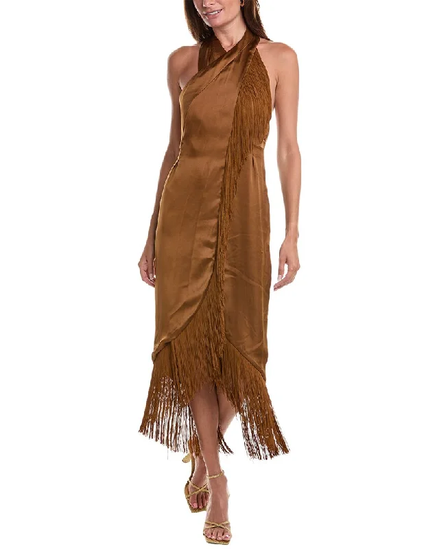 Affordable Women's Outfit BCBGMAXAZRIA Fringe Cocktail Dress