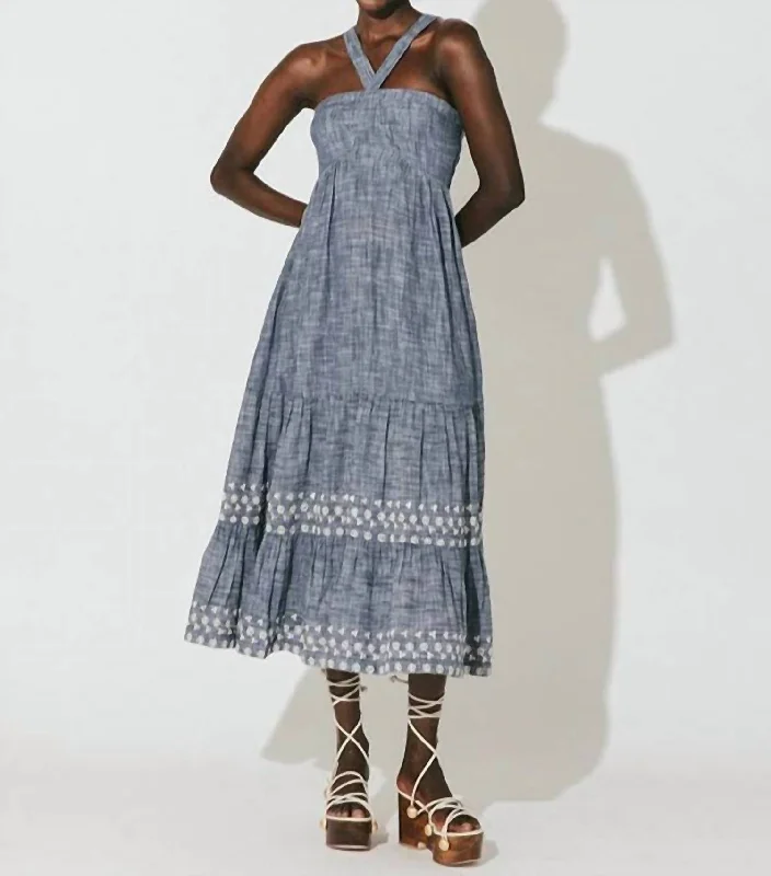Unbeatable Prices Raphaela Chambray Dress