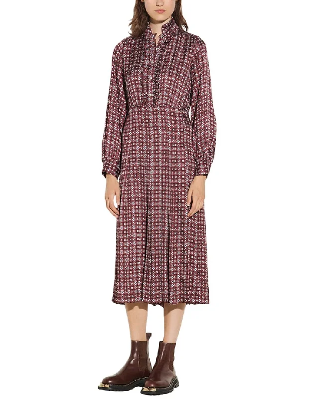 Summer Fashion Sandro Woven Dress