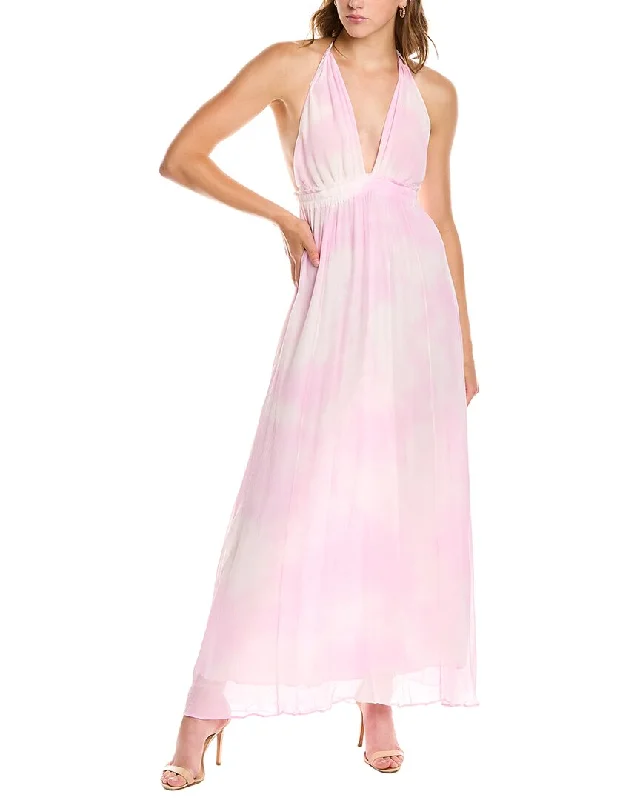 Easygoing Women's Style LoveShackFancy Livia Silk Dress