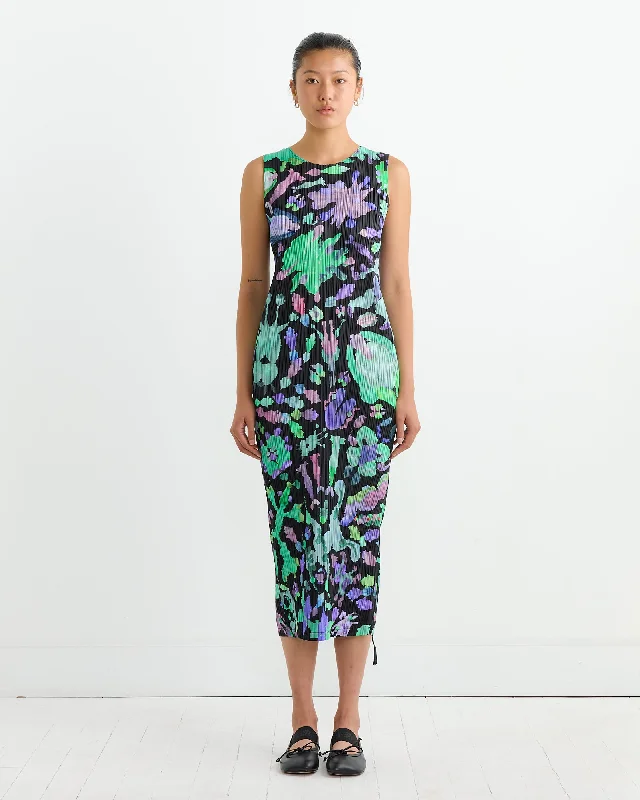 Season Sale Dance With New Friends Dress in Turquoise/Green