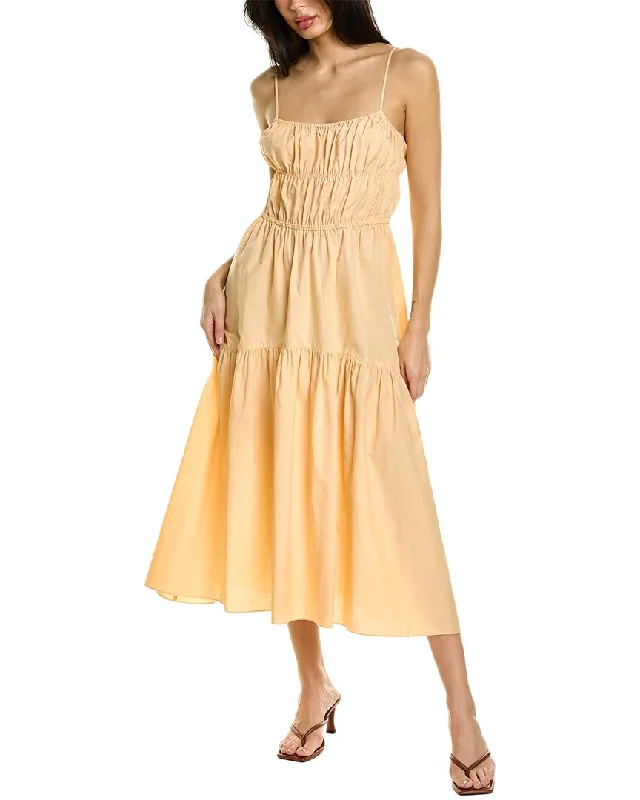 Flash Sales Vince Ruched Cami Dress