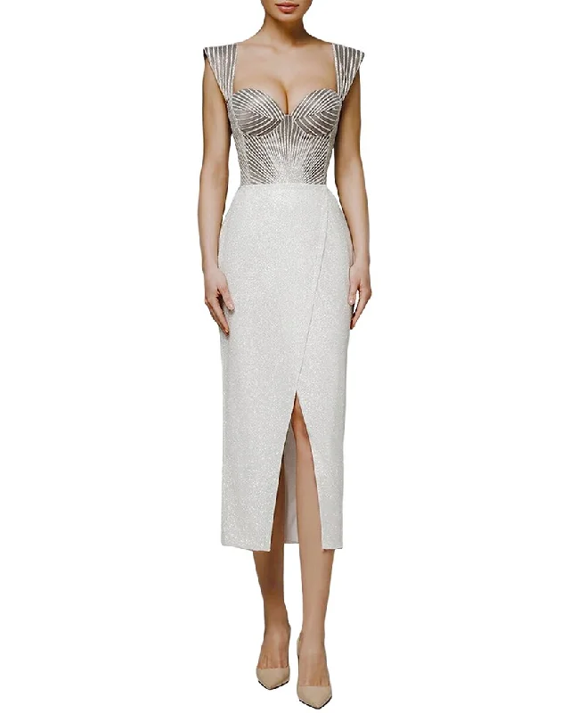 The Best Time To Shop Is Now Michel Laperle Dress