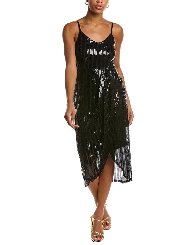 Mega Sale Nanette by Nanette Lepore Deco Sequin Cocktail Dress