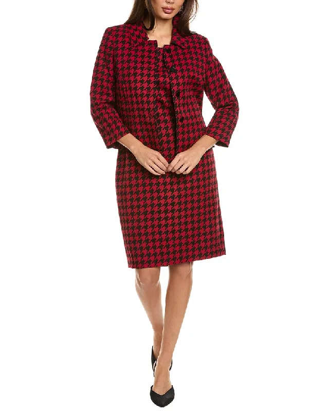 Chic Casual Style Nipon Boutique 2pc Dress Suit