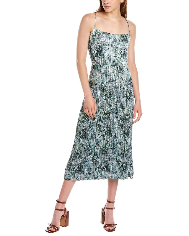 Crazy Discounts, Hurry Up Vince Painted Floral Cami Dress