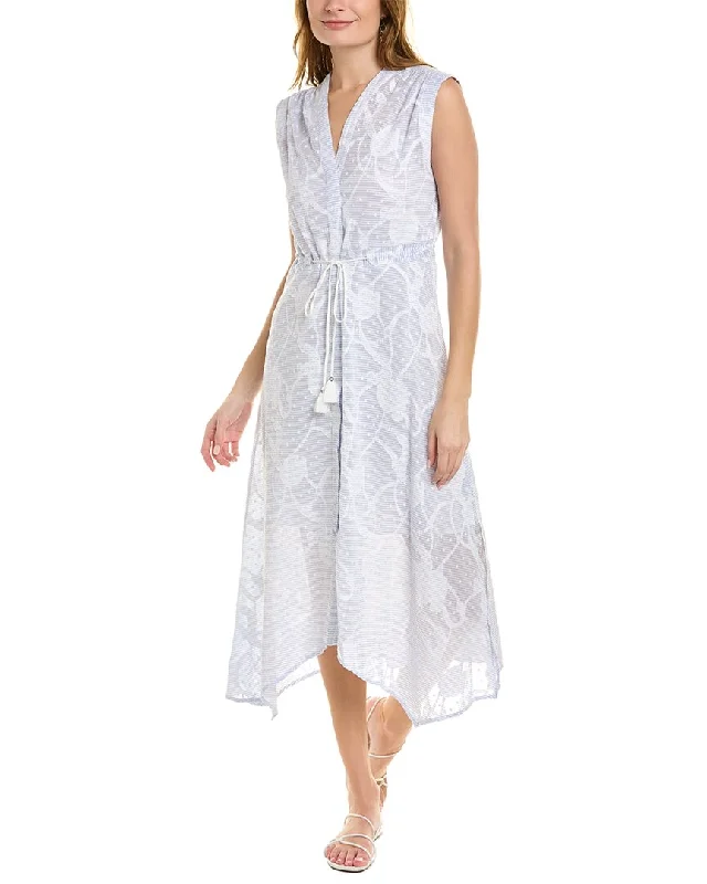 Trendy Urban Attire Johnny Was Rinit Silk Dress