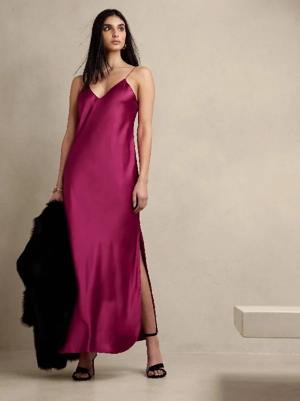 Relaxed Fit Women's Fashion Dreamer Silk Dress
