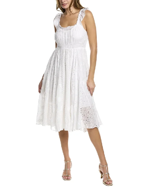 Innovate Your Wardrobe Johnny Was Siren Dress