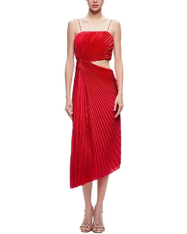 Chic Women's Clothing Online alice + olivia Fayeth Asymmetrical Dress