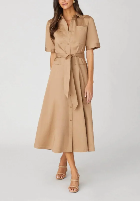 Special Offer Keri Dress In Khaki