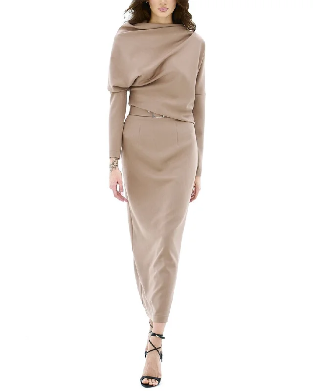 Fashion Essentials BGL Wool-Blend Dress