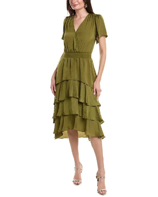 The Best Discounts Of The Weekend Vince Camuto Tiered Dress