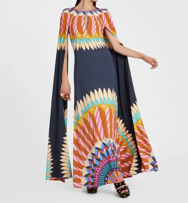 Fashionable Casual Tops Hathor Dress In Delta Placee