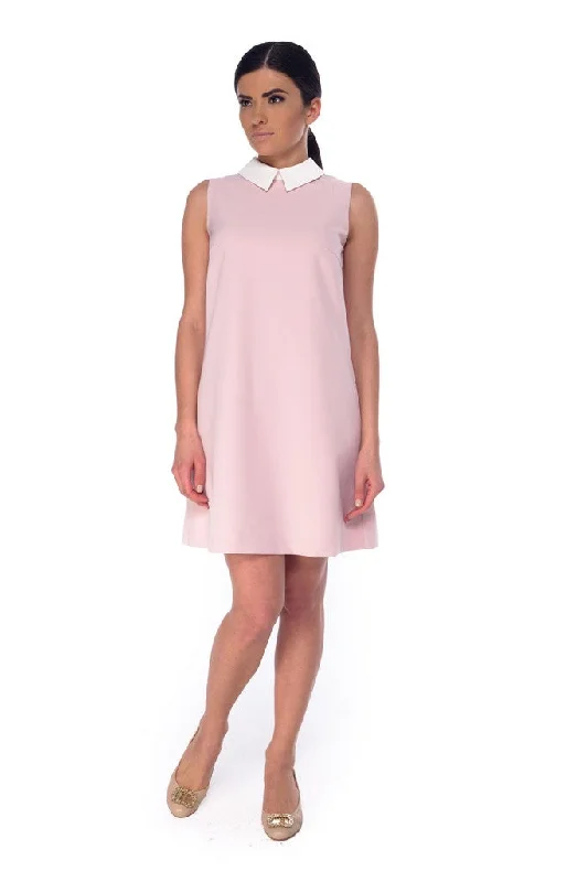 Trendy Attire For Her Arefeva Beige & Pink Dress