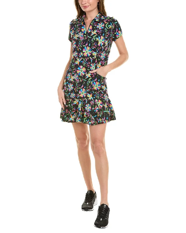 Hot Picks IBKUL Godet Dress