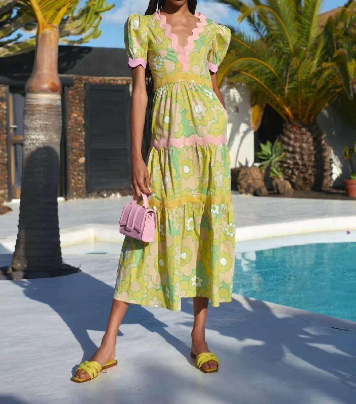 Online Boutiques Best Jadeite Dress in Multi