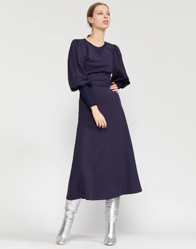 Vibrant Prints Dede Flare Dress