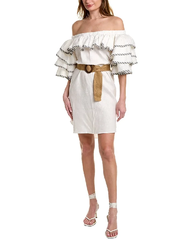 Versatile Outfits Ted Baker Meiyah Linen Dress