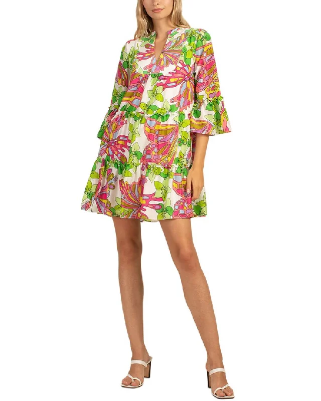 Flash Sale Trina Turk Movie Colony 2 Silk Dress