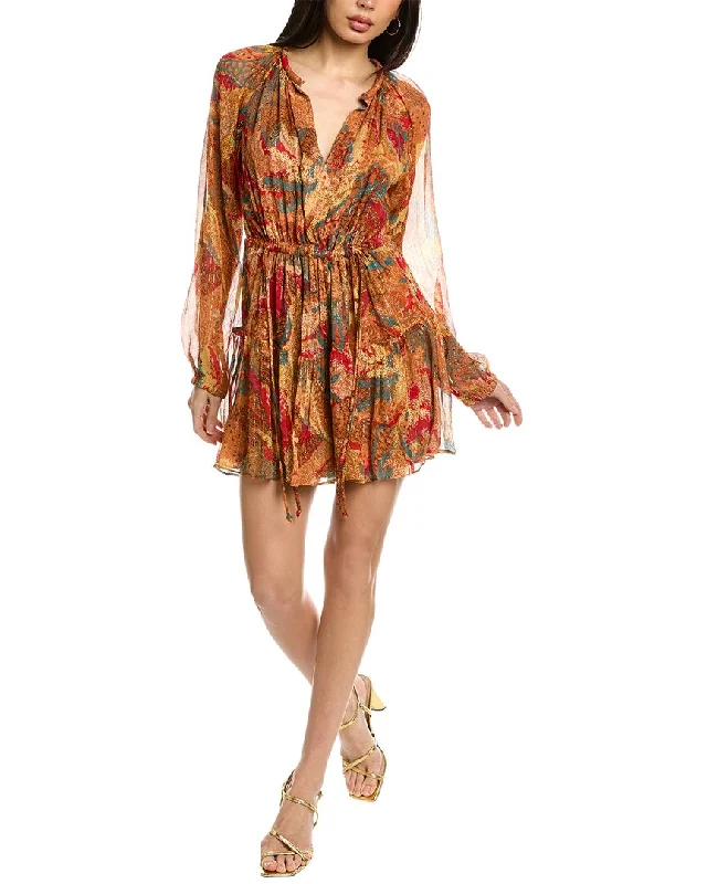 Timeless Women's Clothes A.L.C. Elisa Silk-Blend Dress