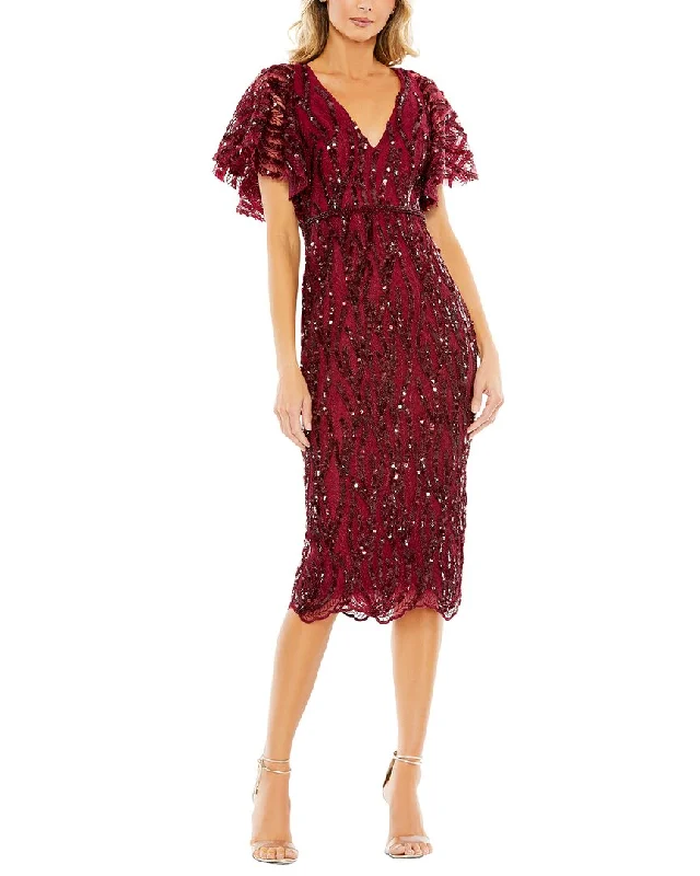 Budget Friendly Fashion Mac Duggal Cocktail Dress