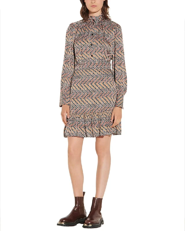 Affordable Online Boutique Sandro Woven Dress