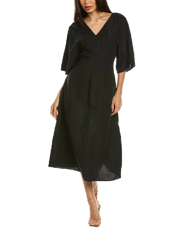 Fashion Forward Femininity Vince Flutter Dress