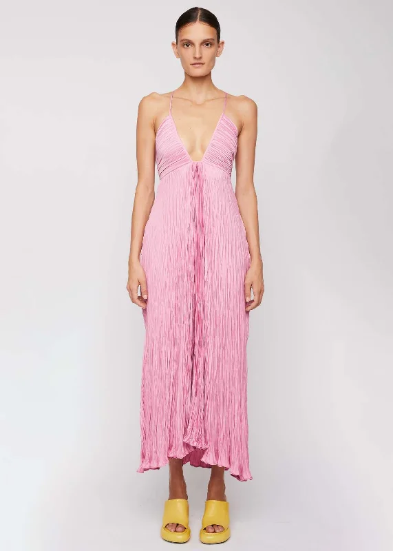 Women's Outerwear Garments A.L.C. Women's Angelina Dress,Rose